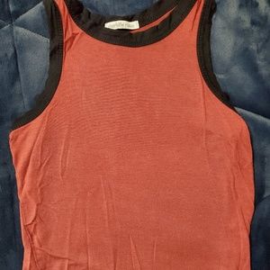 Cropped tank top